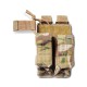 5.11 Double Pistol Bungee Cover Multicam 56386