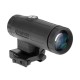 Holosun 3X Μεγεθυντικός Φακός για Red Dot Magnifier Flip QD Mount (HM3X)