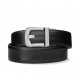 KORE LEATHER GUN BELT 1.5"  X8 NICKEL