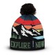 SANCTUARY "MOUNTAIN" KNIT BEANIE K13060-MO