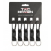 Tac Maven Κρίκος Carabiner 5mm with Strap