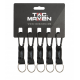Tac Maven Κρίκος Carabiner 5mm with Strap
