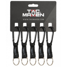 Tac Maven Κρίκος Carabiner 6mm with Strap