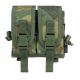Pentagon Double Multi Pouch Camo