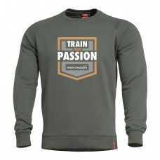 Pentagon Hawk Sweater "Train your Passion"