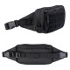 Mil-Tec Fanny Pack MOLLE Black ΤΣΑΝΤΆΚΙ