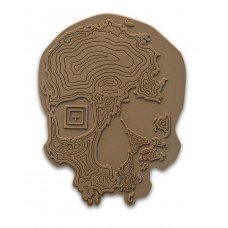 TOPO SKULL DSRT PATCH