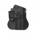 IMI-Z1140-Polymer Holster for Heckler & Koch USP Full-Size (9mm/.40)