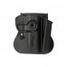 ΘΗΚΗ IMI-Z1230 - Polymer Holster with integrated Mag Pouch for Sig Sauer P232, KEL-TEC P- 3AT .380, Ruger LCP