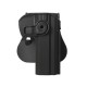 IMI-Z1340 - Polymer Retention Roto Holster for CZ75 Sp- 01 Shadow, CZ75 SP- 01 Tactical