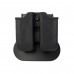 IMI-Z2000 - MP00 - Double Magazine Pouch for Glock 17/19/22/23/26/27/31/32/33/34/35/37/38/39