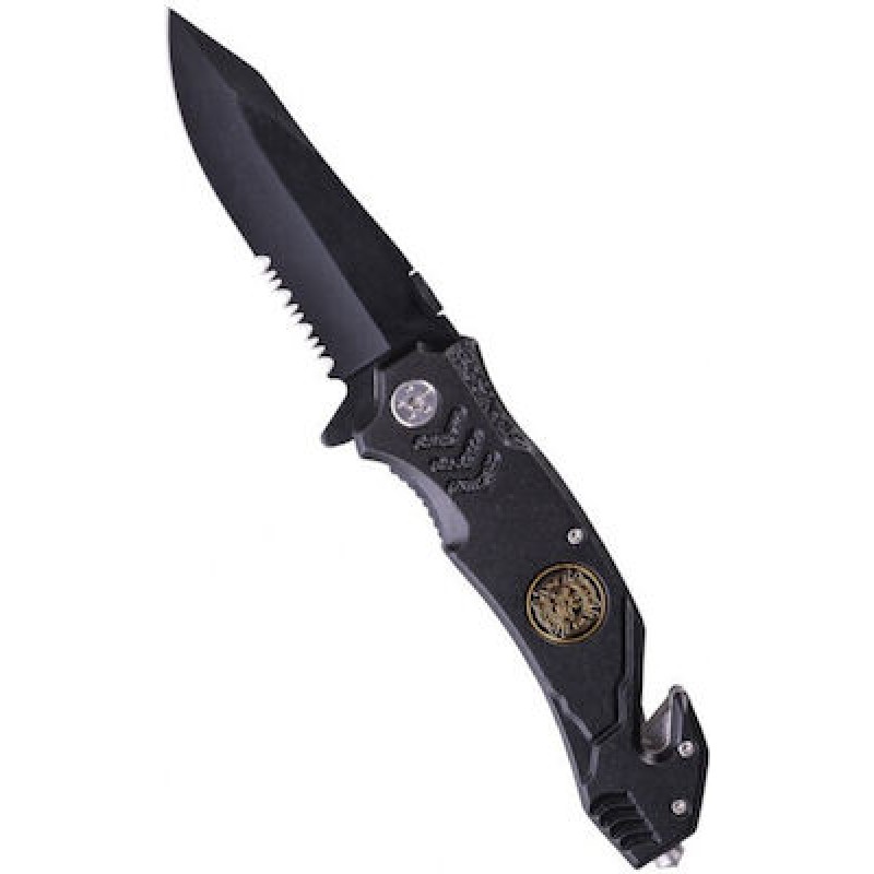 MIL-TEC ONE-HAND KNIFE ′POLICE′ - MILBAZA – Outdoor, Tactical