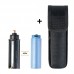 MISSION 1000 RECHARGE FLASHLIGHT BLACK