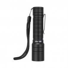 MISSION 1000 RECHARGE FLASHLIGHT BLACK
