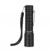MISSION 1000 RECHARGE FLASHLIGHT BLACK