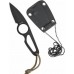Mil-Tec Neck Knife With Chain 16cm