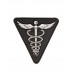 Mil-Tec PVC Medical 3D Patch - Black