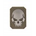 Mil-Tec Skull 3D Patch PVC Olive SM