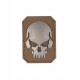 Mil-Tec Skull 3D Patch PVC Dark Coyote