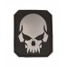 Mil-Tec Skull 3D Patch PVC Black