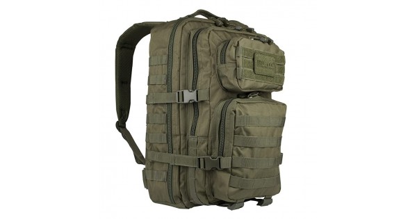 Backpack Mil-Tec US Assault Large 36lt - Olive - 14002201