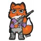 TACTICAL FOXY  PATCH