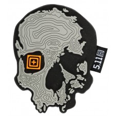 TOPO SKULL PATCH