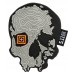 TOPO SKULL PATCH