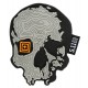 TOPO SKULL PATCH