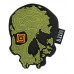 TOPO SKULL PATCH