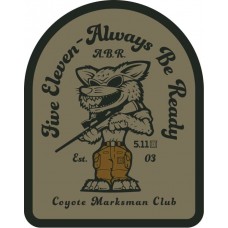 COYOTE HUNTER PATCH