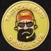 Tactical Beard Owner's Club, Αυτοκόλλητο Σήμα από PVC (Κίτρινο)