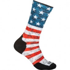 Sock & Amp Awe Crew American Flag