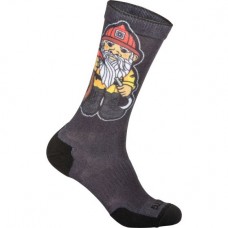 Sock & Amp Awe Crew Fire Gnome