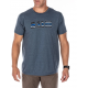 5.11 Tactical Legacy Blue Flag Tee