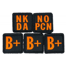 5.11 Tactical Blood Type Patch Kit B Positive